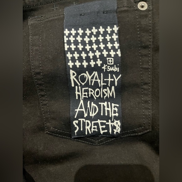 KSUBI Jeans, ladies sz 26 waist, 30 length. New with tags - Picture 3 of 9